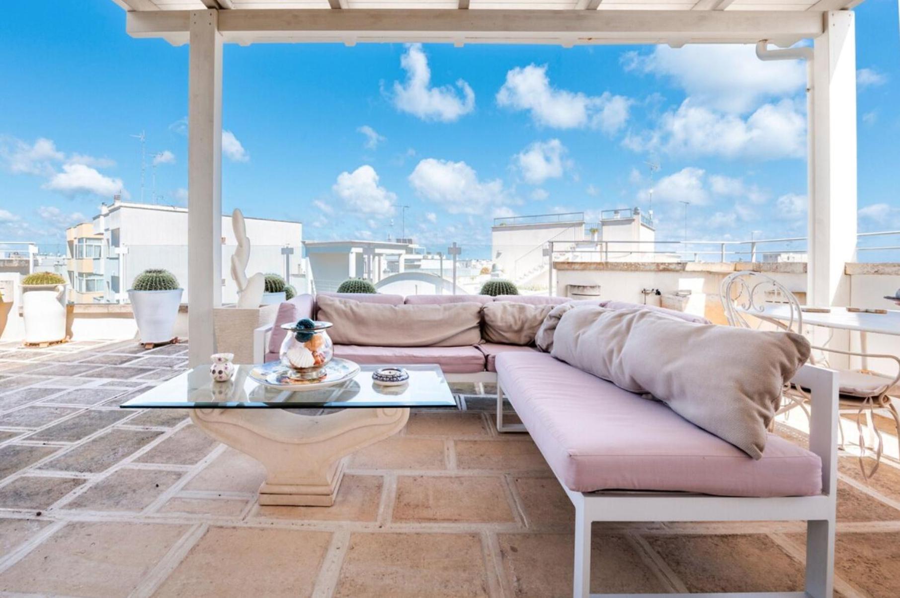 Le Terrazze Apartment Otranto Exterior photo