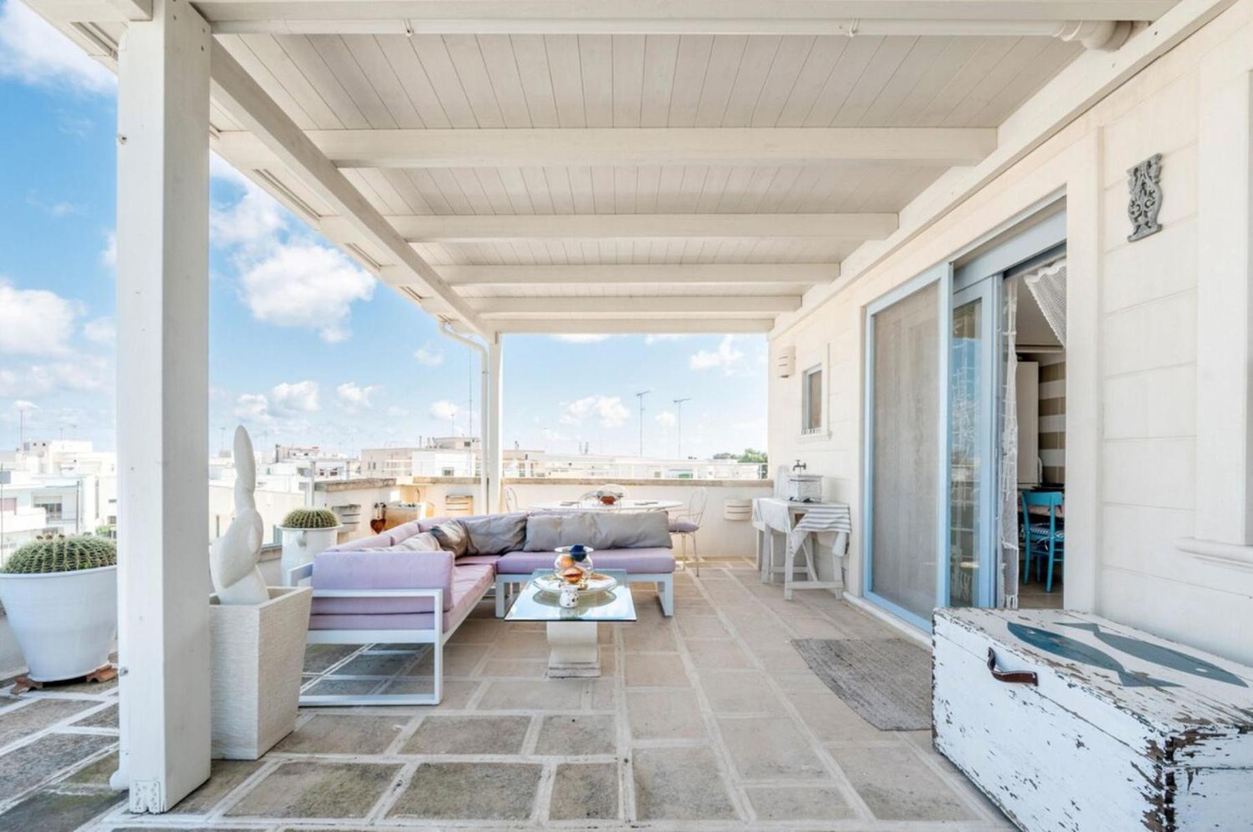 Le Terrazze Apartment Otranto Exterior photo