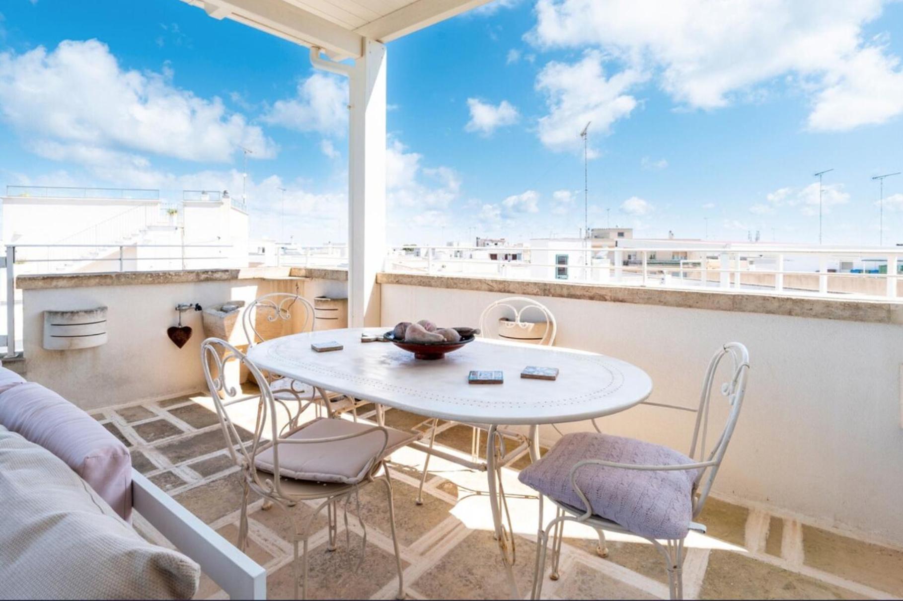 Le Terrazze Apartment Otranto Exterior photo