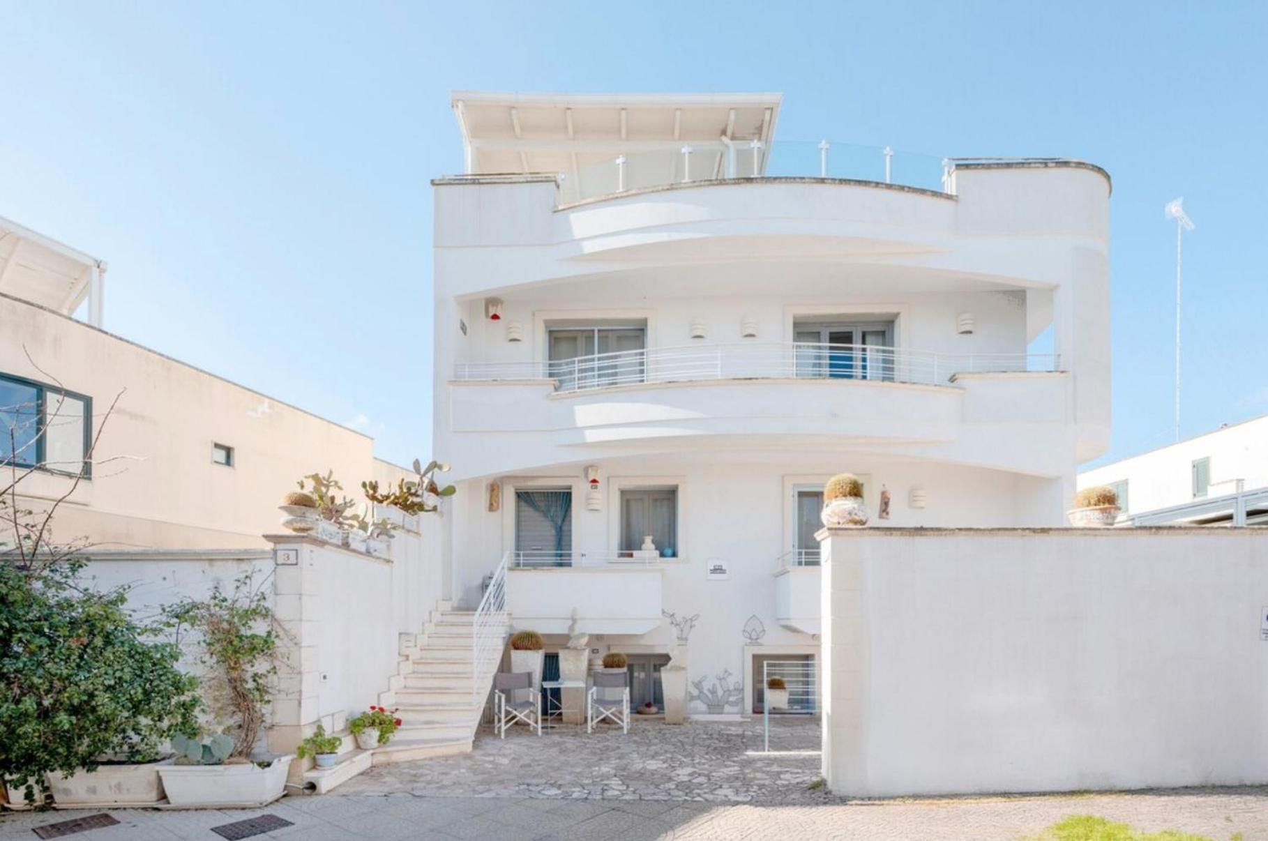Le Terrazze Apartment Otranto Exterior photo